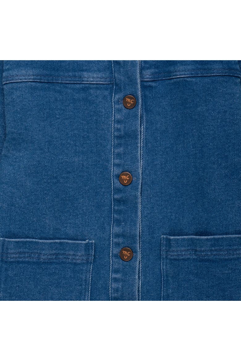 Denim Barn Jacket, Alternate, color, Denim