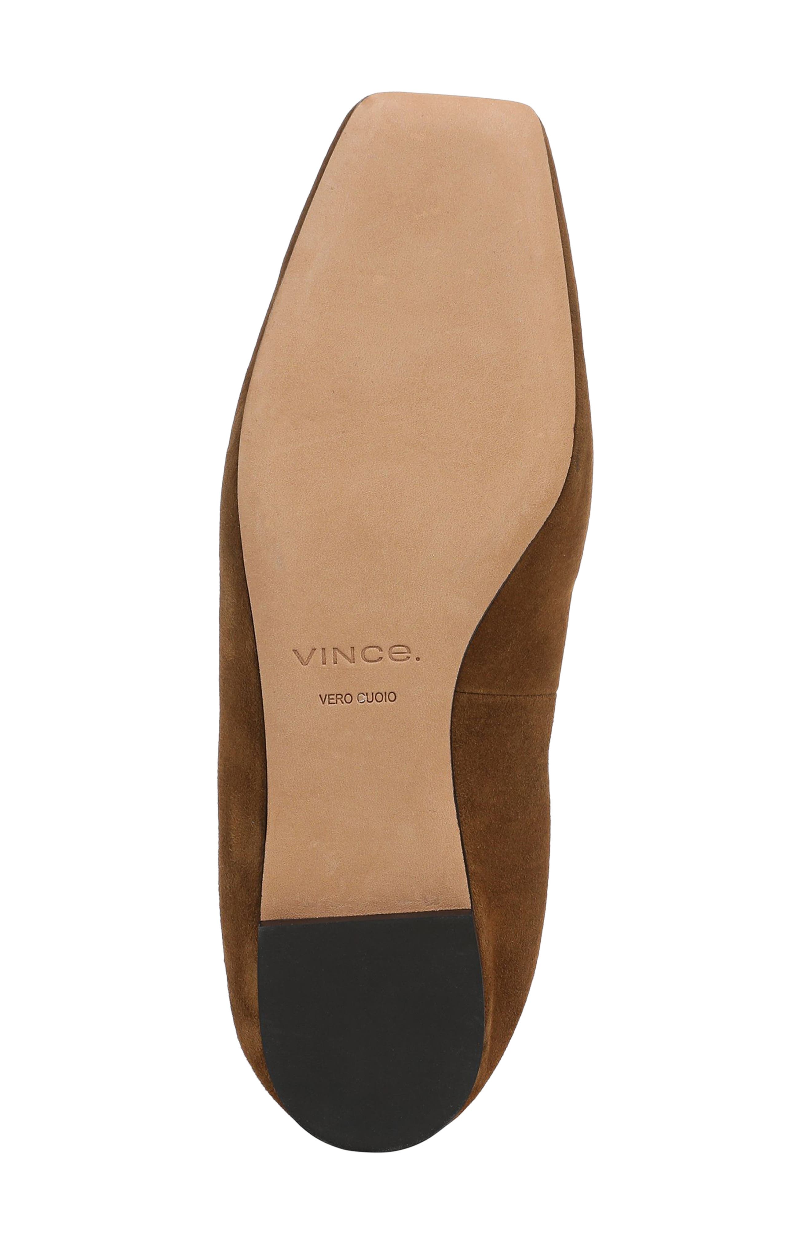 Vince Darla Ballet Flat, Alternate, color, Elmwood