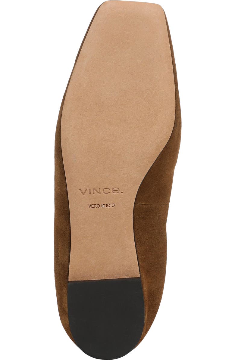 Vince Darla Ballet Flat, Alternate, color, Elmwood