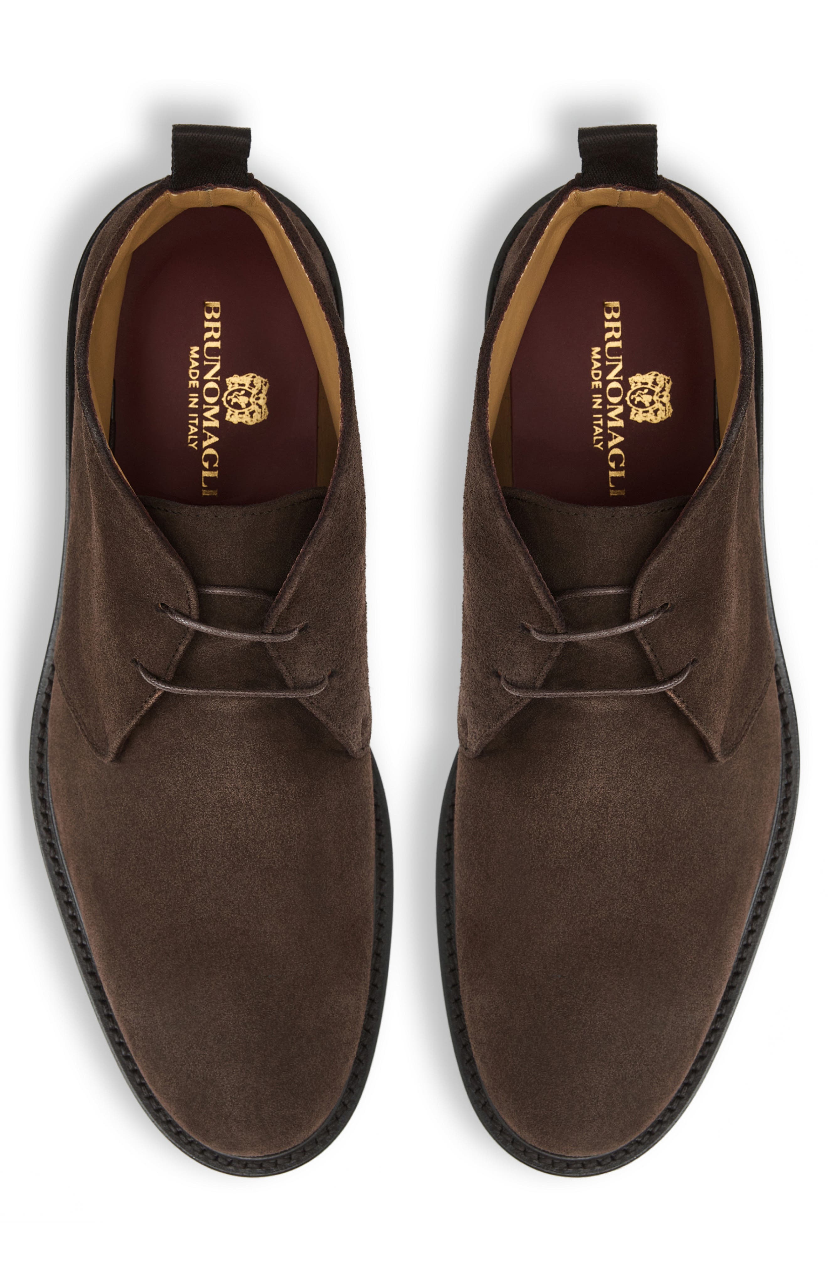 Diano Chukka Boot, Alternate, color, DARK BROWN SUEDE