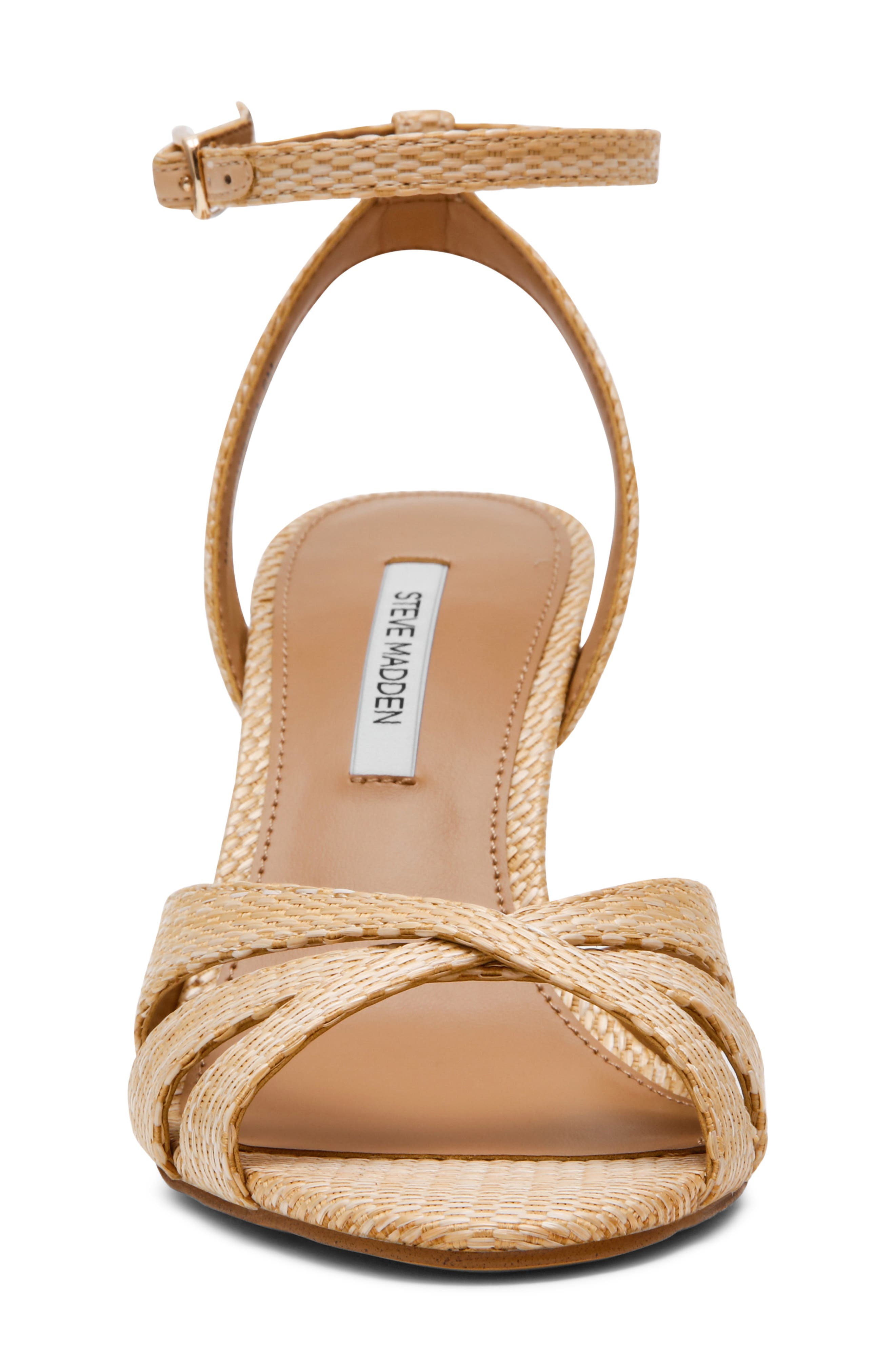 Harbor Ankle Strap Wedge Sandal, Alternate, color, NATURAL RAFFIA