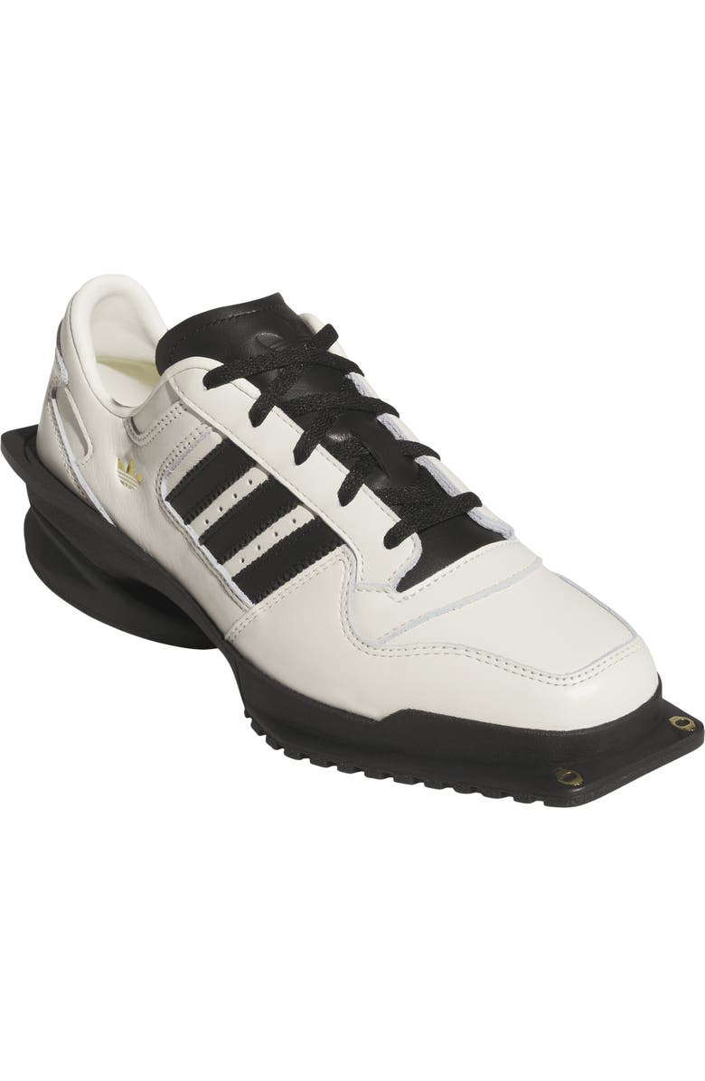 adidas Forum Cubism SQ Sneaker, Main, color, Cream White/ Black/ Gold
