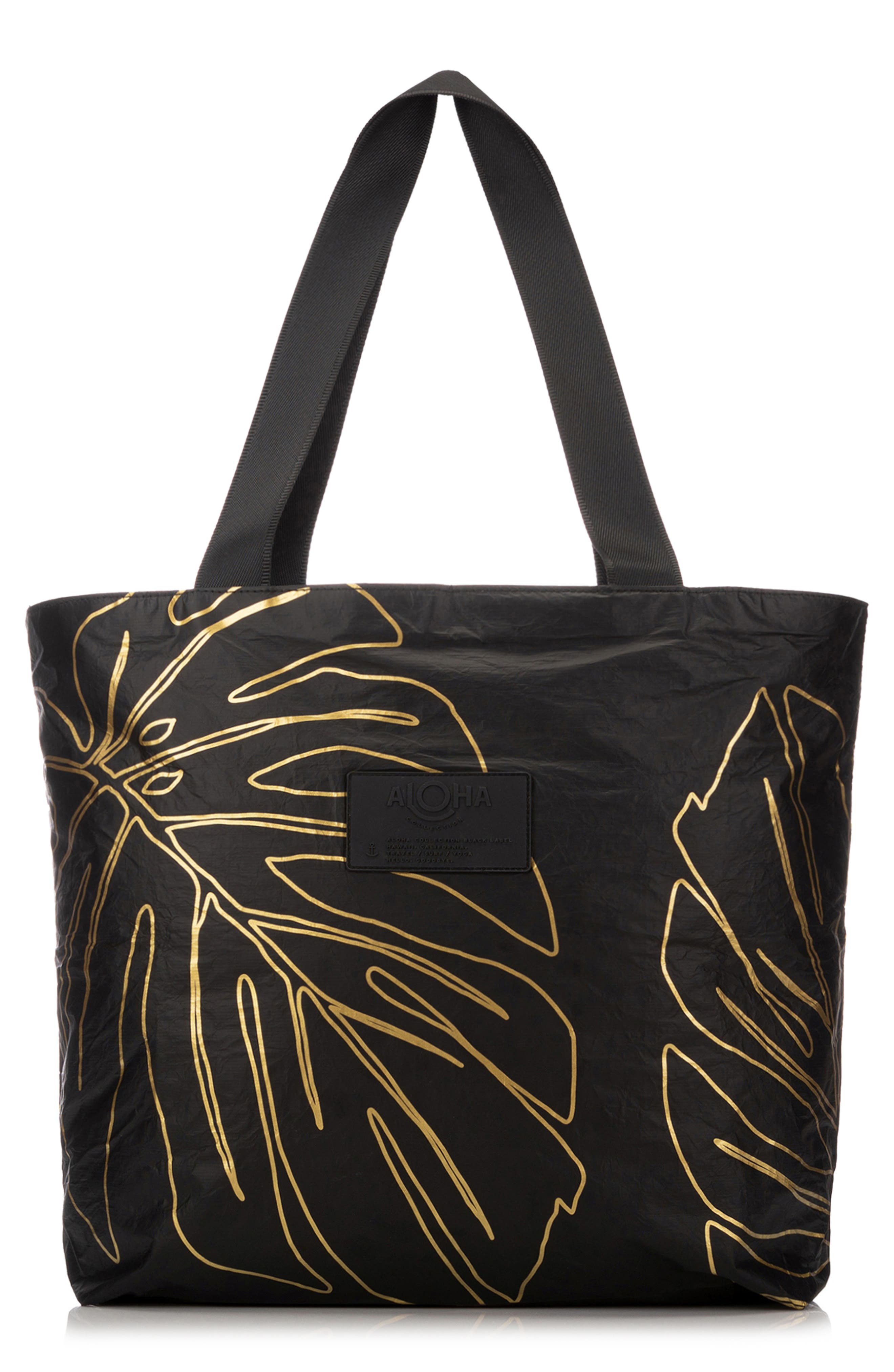 Aloha Collection Day Tripper Lanai Water Resistant Tyvek<sup>®</sup> Tote, Main, color, 