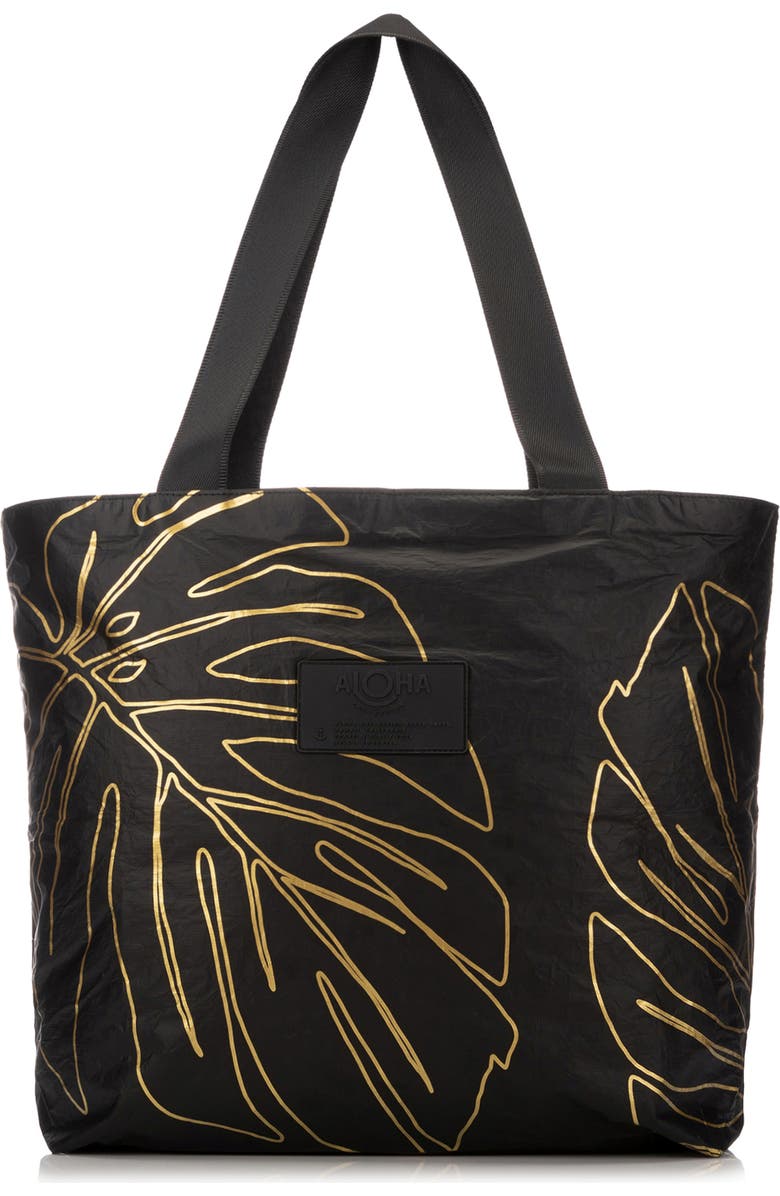 Aloha Collection Day Tripper Lanai Water Resistant Tyvek<sup>®</sup> Tote, Main, color,