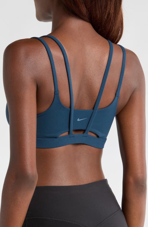 Nike Zenvy Strappy Light-support Padded Sports Bra