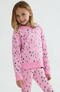 Beach Riot Kids' Little Cassia Cotton Blend Sweatshirt