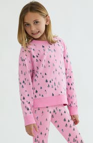 Beach Riot Kids' Little Cassia Cotton Blend Sweatshirt