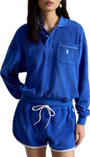 Polo Ralph Lauren Cotton Blend French Terry Sweatshirt