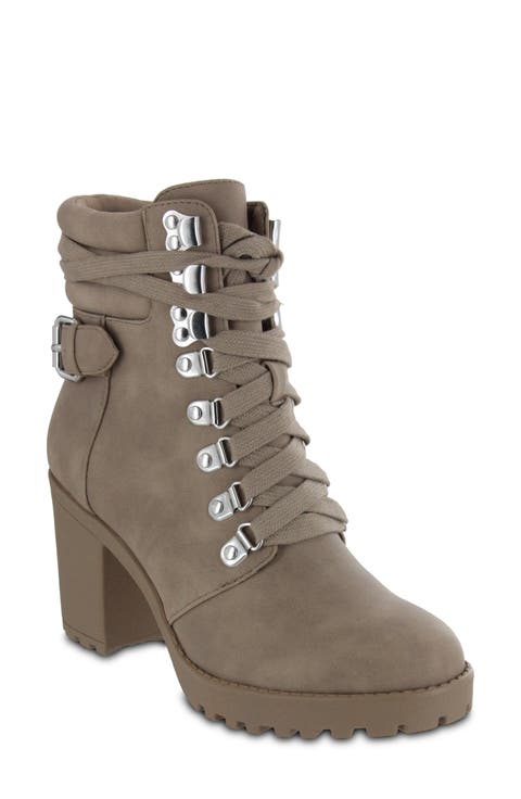 Annamaria Lug Sole Combat Boot (Women)