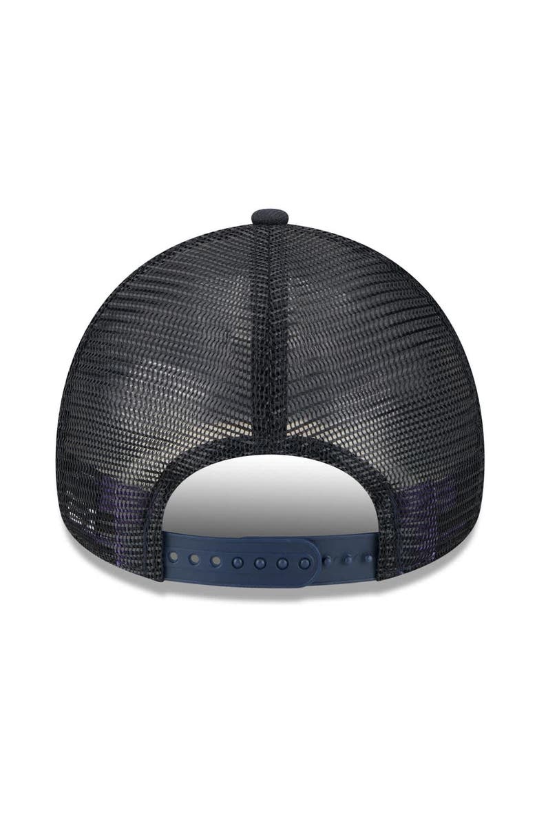 New Era Men's New Era  Navy Detroit Tigers 2025 Big League Chew A-Frame 9FORTY Adjustable Trucker Hat, Alternate, color, Navy