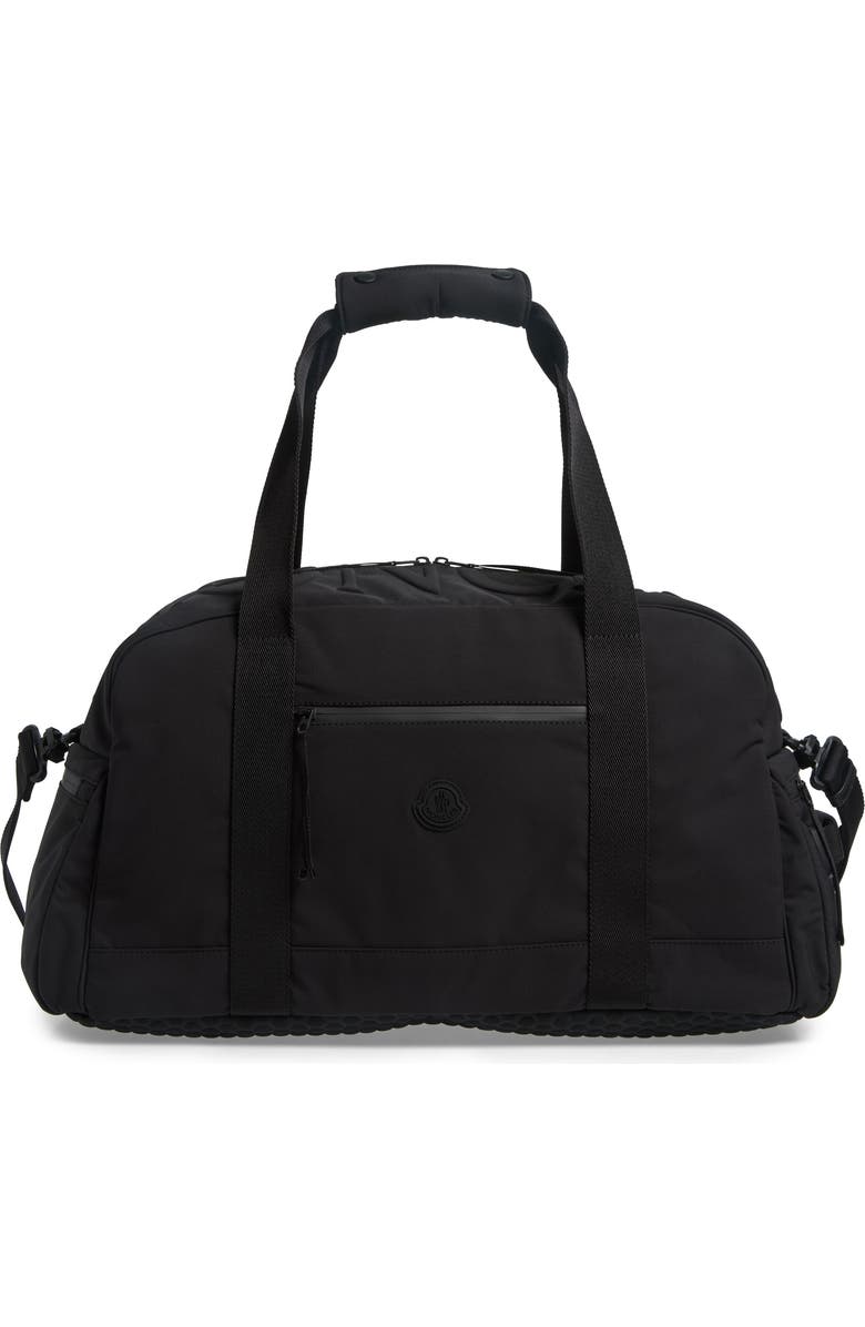Moncler Alchemy Water Repellent Duffle Bag, Main, color,