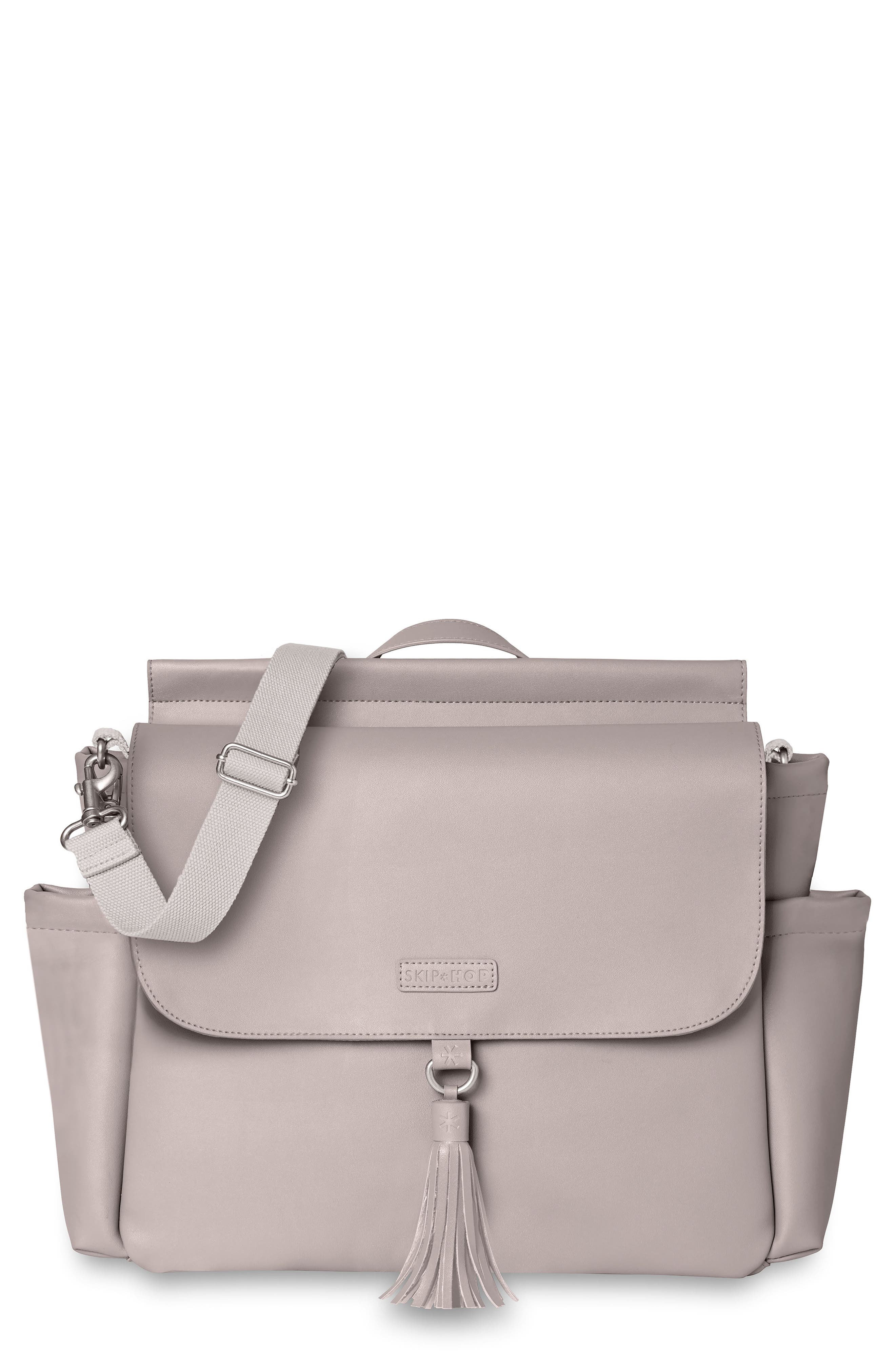 Skip Hop Greenwich Convertible Diaper Backpack, Main, color, 