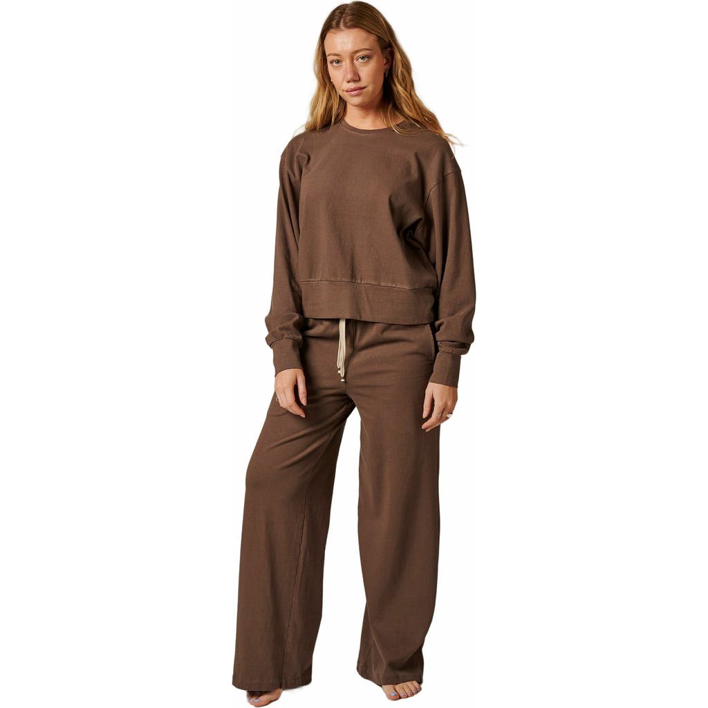 Leisure Lab Womens Cotton Lounge Pant