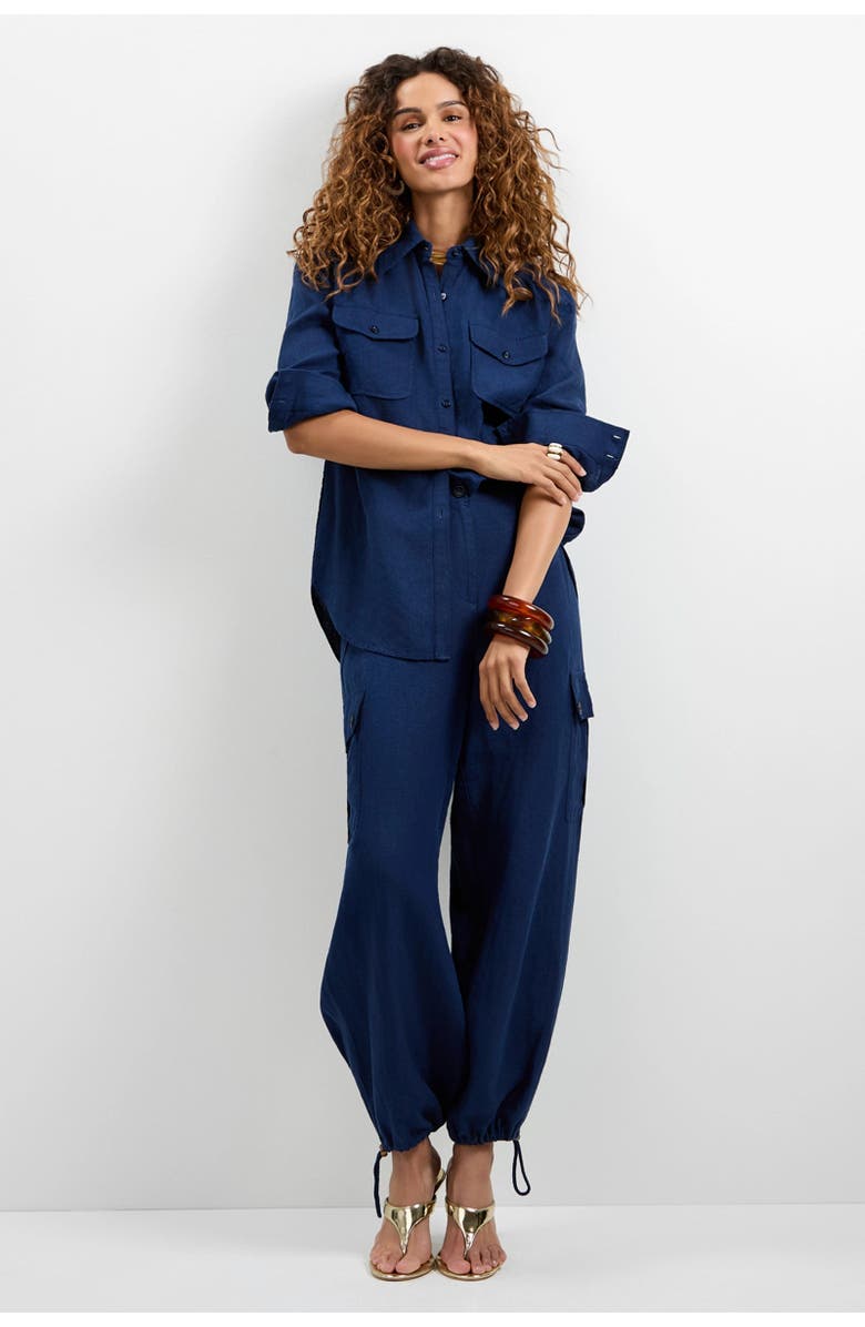 Trina Turk Barona Top, Main, color, Ink