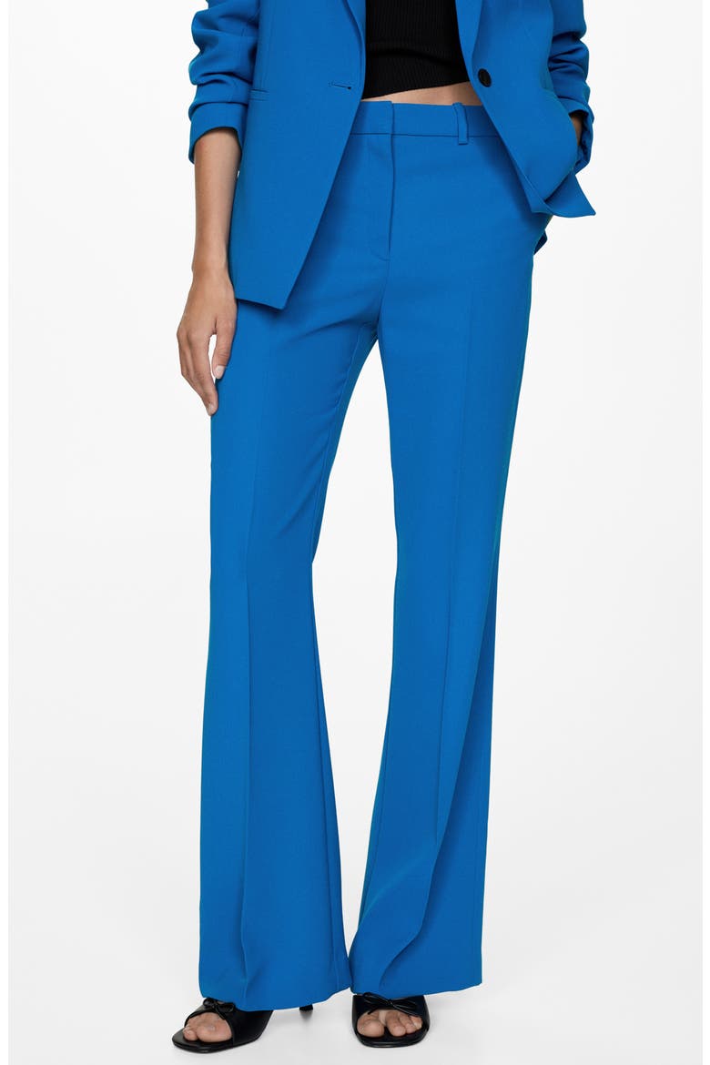 Wide Leg Pants, Main, color, BLUE
