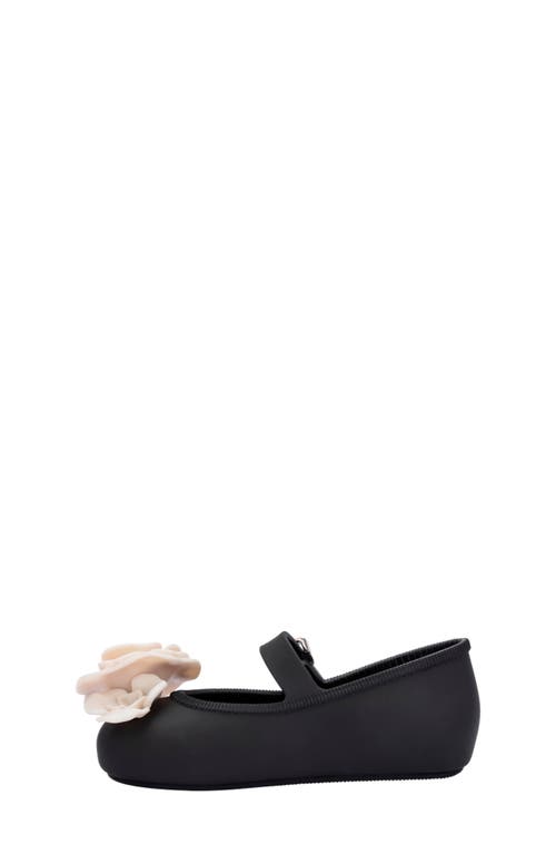 Mini Melissa Kids' Soft Ballerina Mary Jane Flat In Multi
