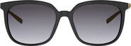 DIOR 'Dior Bow S1I Gradient Square Sunglasses