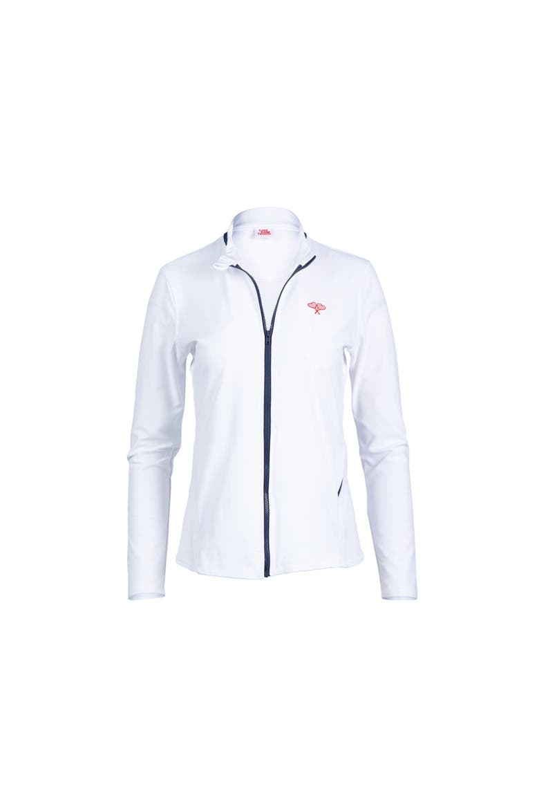 Women's Gabriela Full Zip Jacket, Main, color, Navy