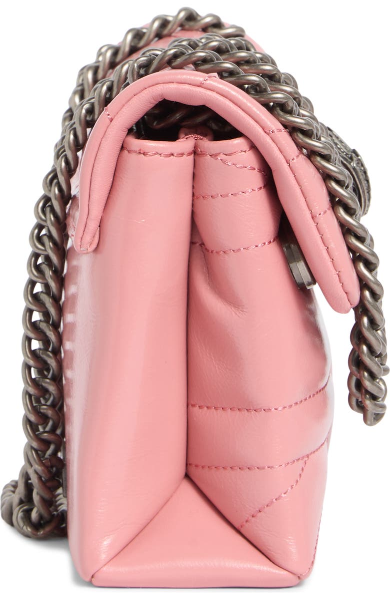 Kurt Geiger London Mini Kensington Union Jack Crossbody Bag, Alternate, color, Pink