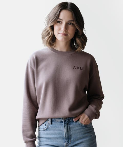 Signature Hoodie Sweatshirt Hazel Pink