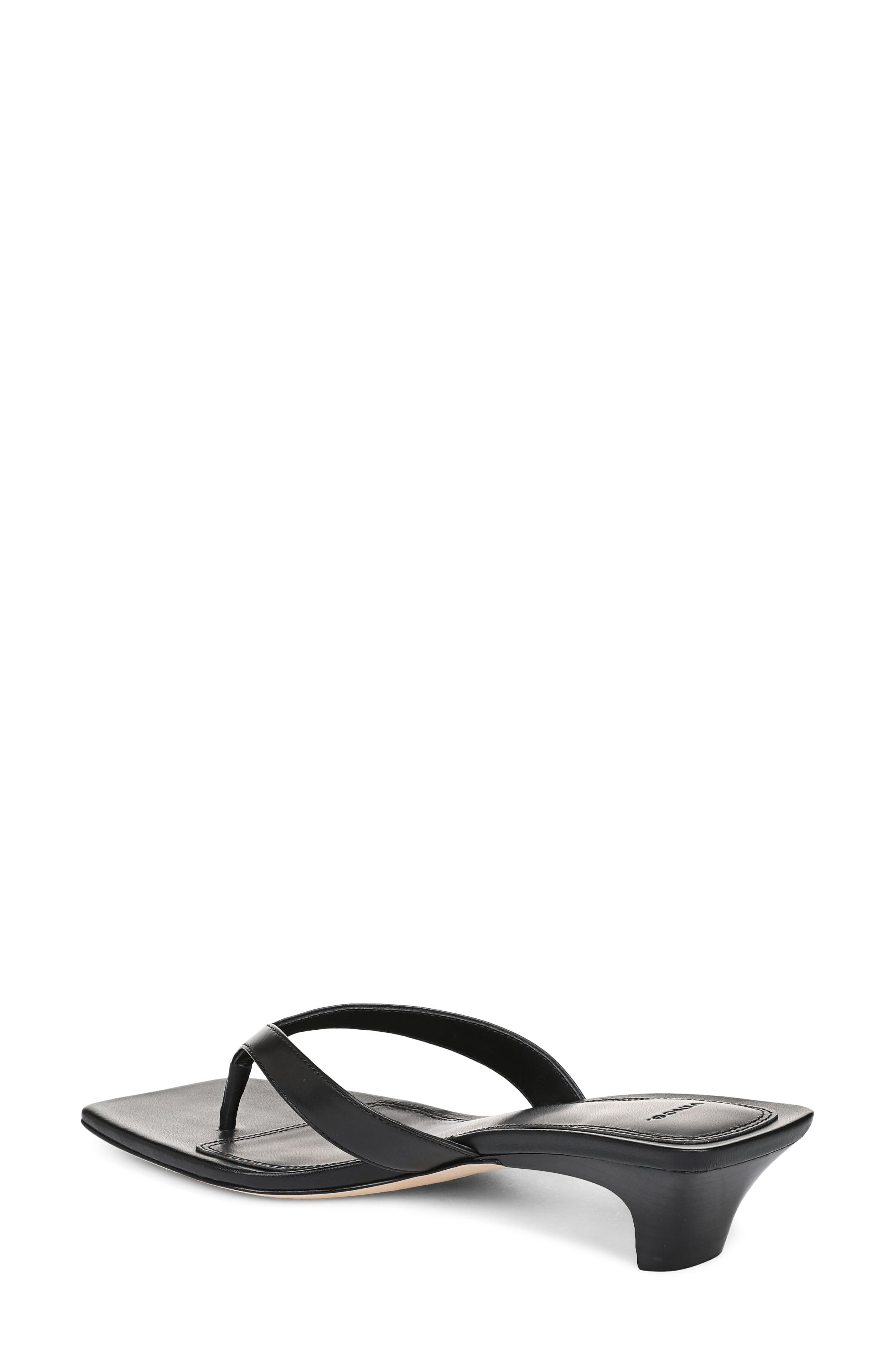 Vince Sanjuan Flip Flop, Alternate, color, Black