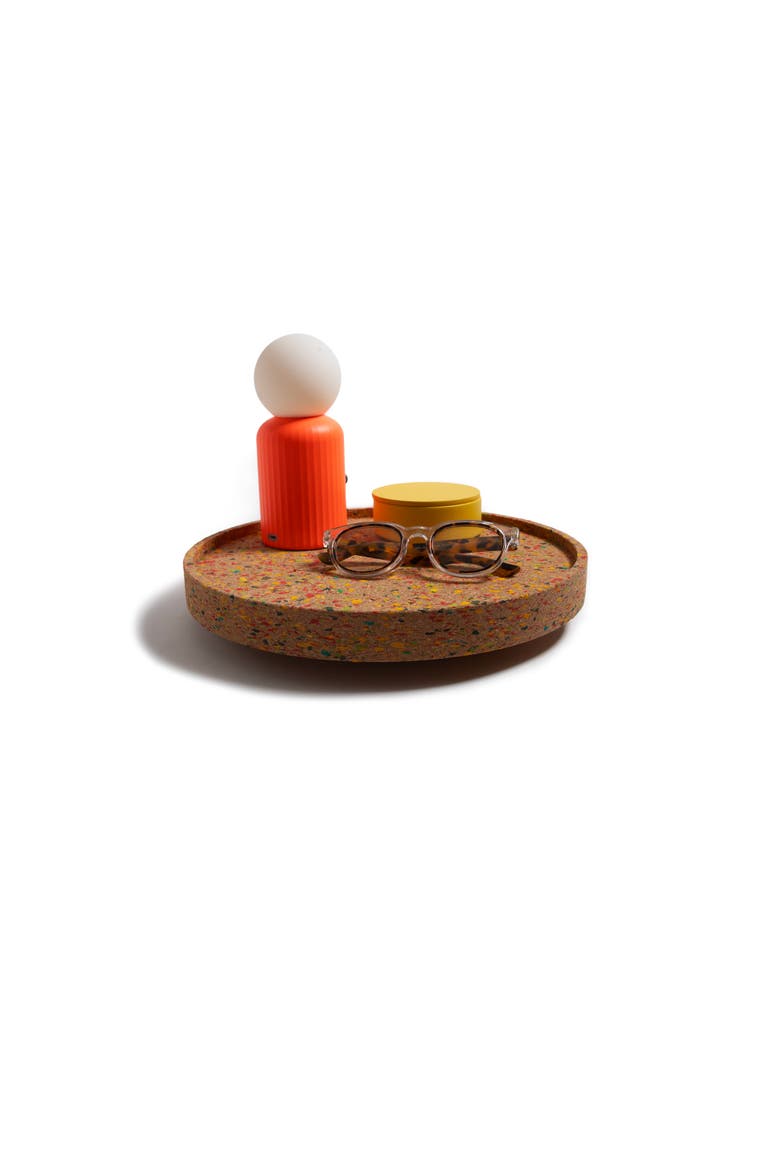 Smart Susan Cork Terrazzo, Alternate, color, Celebration