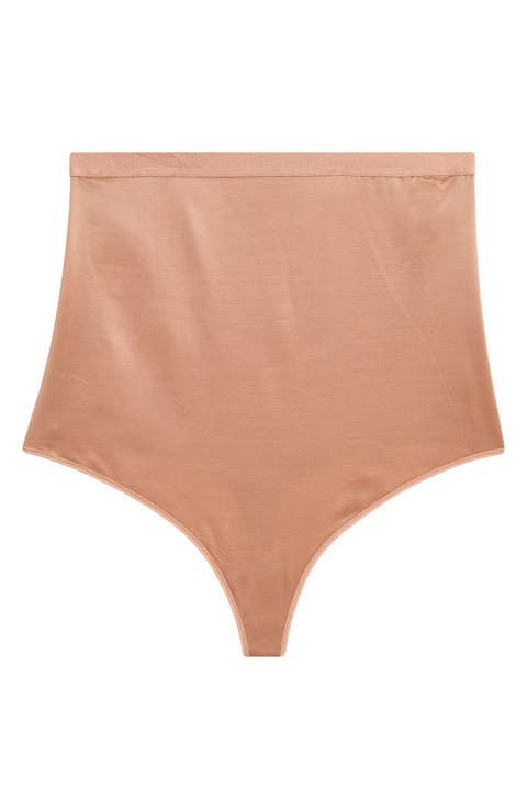 Simply Bare High Waist Thong (Regular & Plus Size)