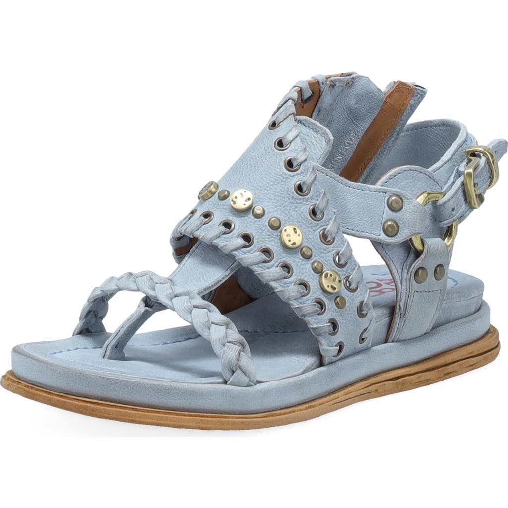 A.S.98 Sullivan Ankle Strap Sandal in Sky at Nordstrom, Size 40