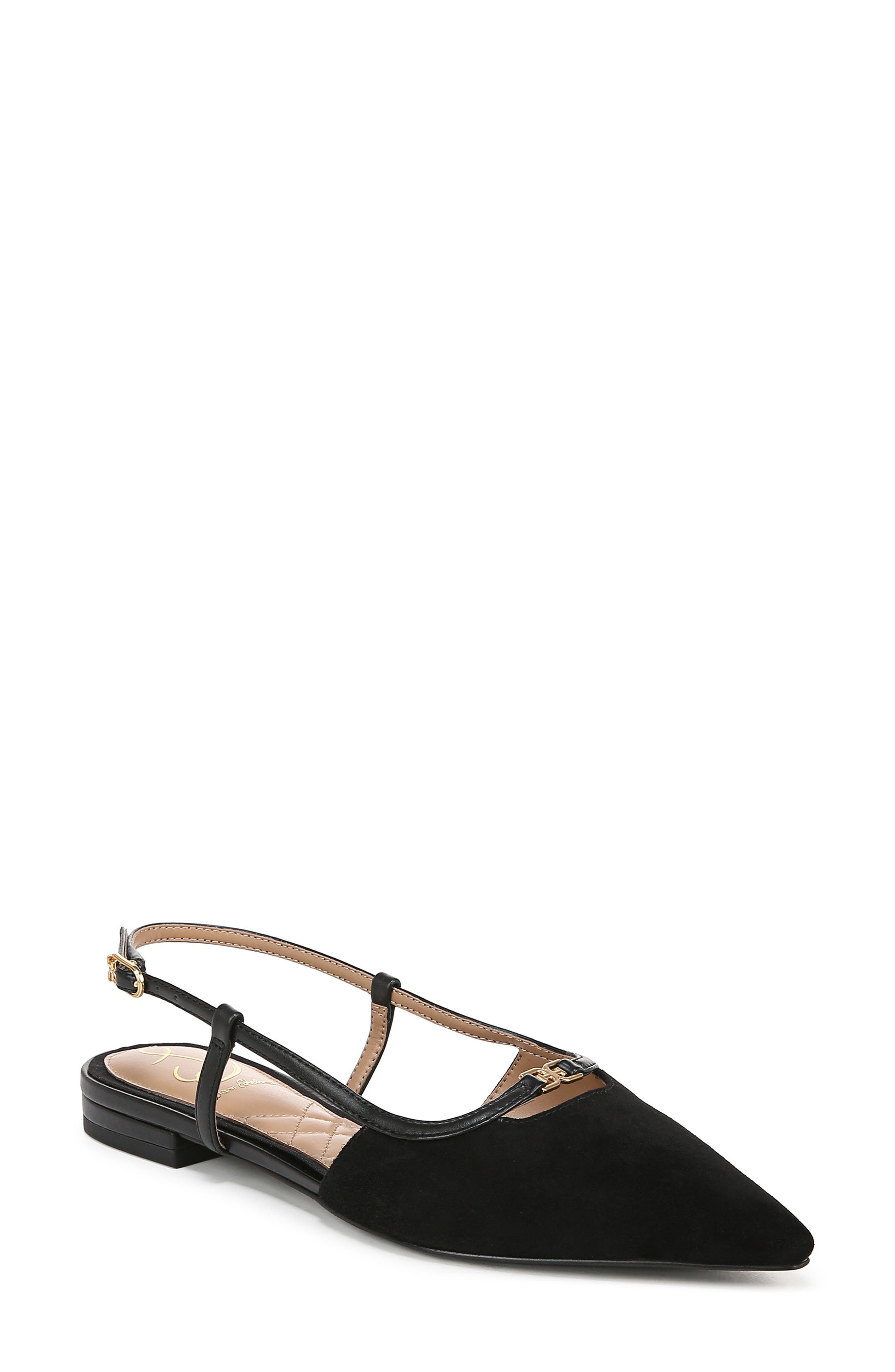 Sam Edelman Cohen Pointed Toe Flat, Main, color, 