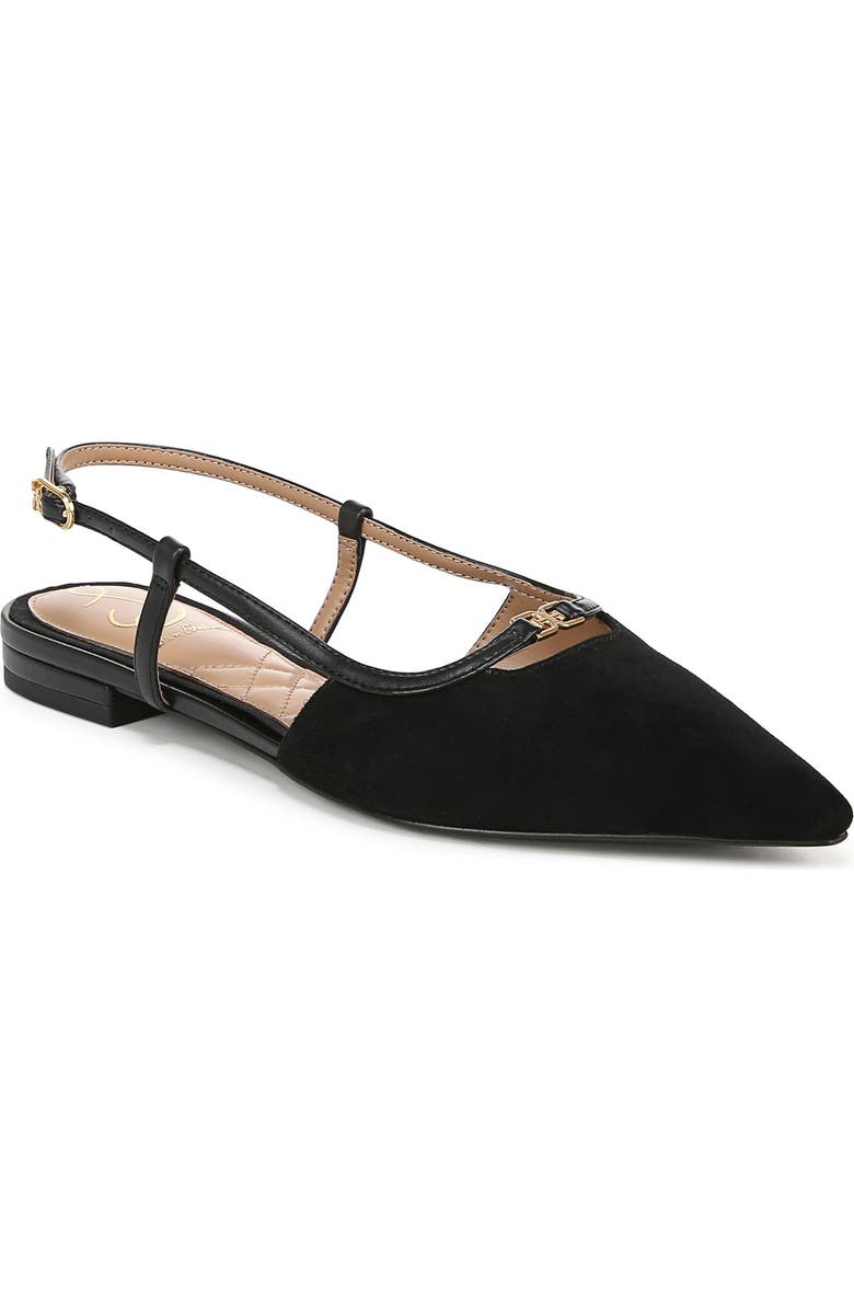 Sam Edelman Cohen Pointed Toe Flat, Main, color,