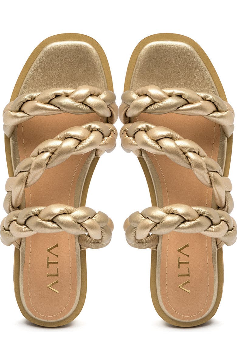 ALTA Litta Sandals, Alternate, color, Gold