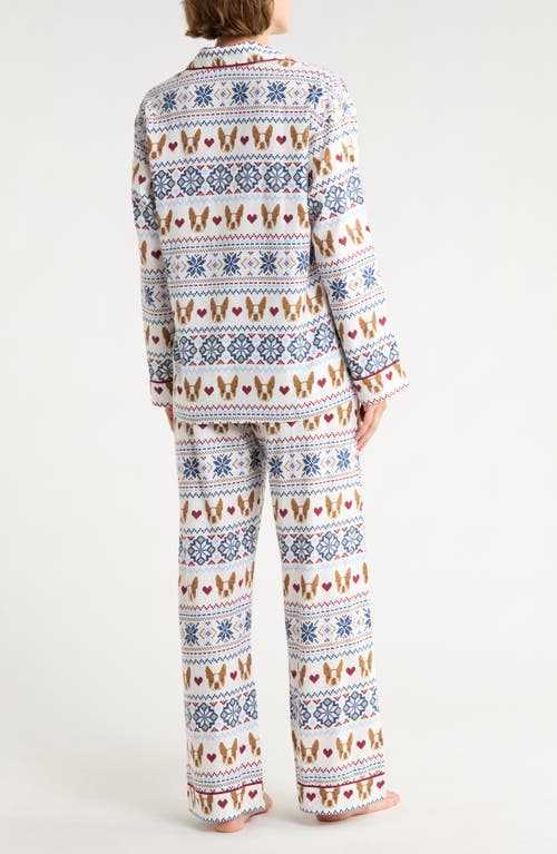 Pj Salvage Flannel Pajamas In Brown
