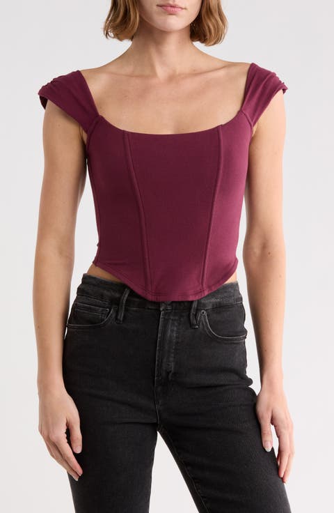Dolly Super Stretch Corset Top