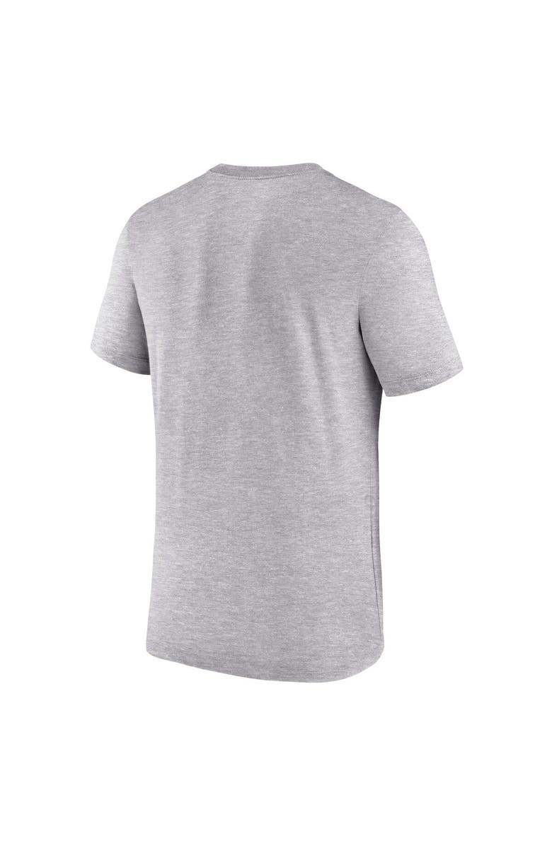 Nike Men's Nike Heather Gray Paris Saint-Germain Futura T-Shirt, Alternate, color, Heather Gray