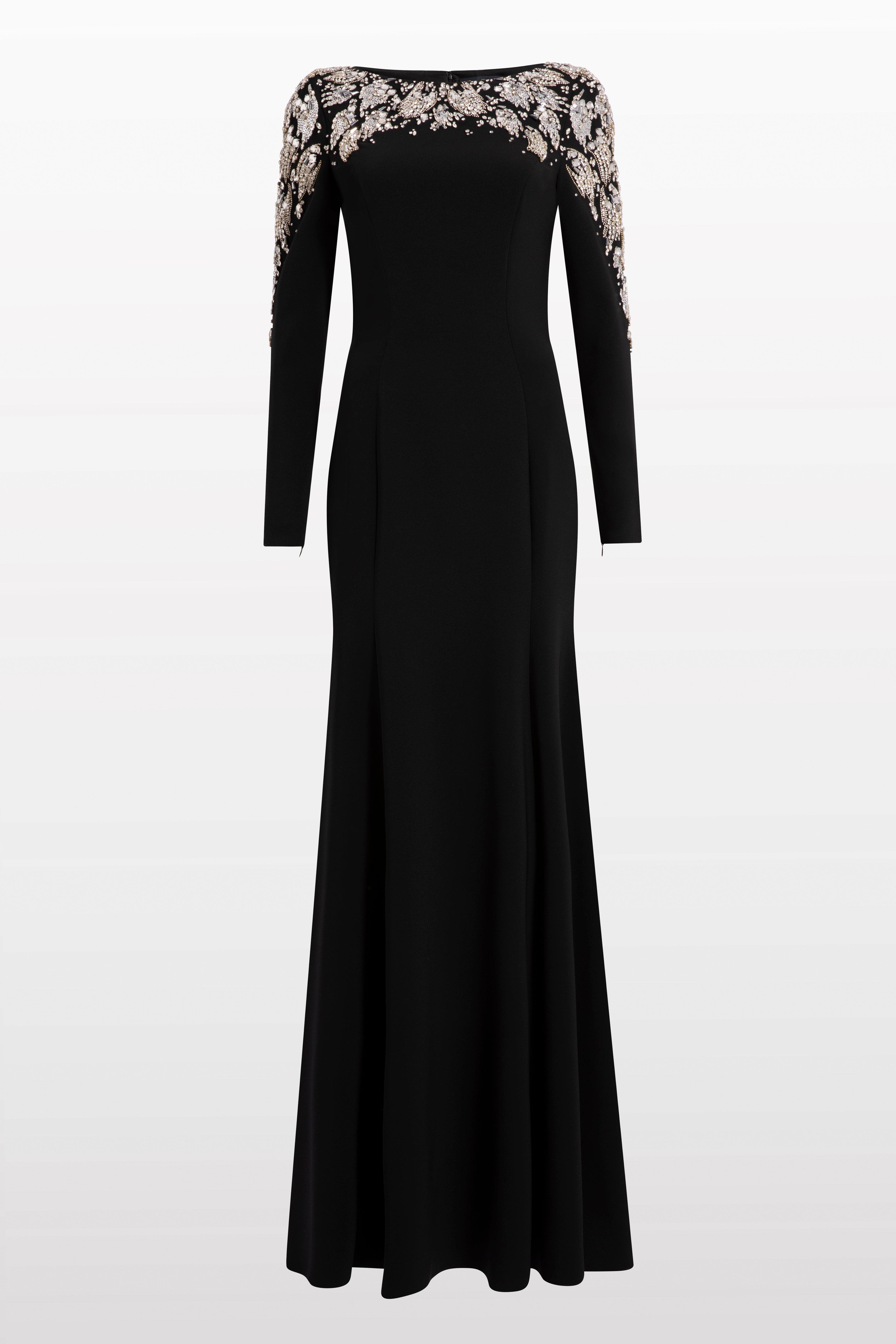 long sleeve embellished maxi dress Dusty Blue Coast Petite V Neck Long Sleeve Embellished Flower Tiered  Georgette Midi Dress