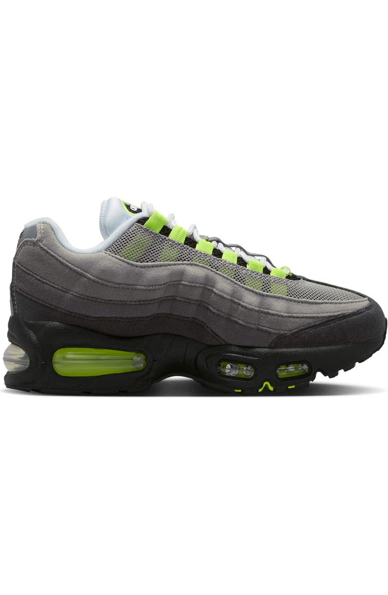 Nike Kids' Air Max 95 Sneaker, Alternate, color, Black/ Anthracite/ Graphite