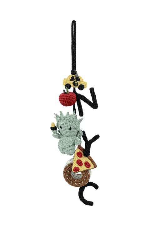 Yarnicharmz Hand Crochet XL Dangle - NYC