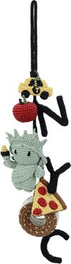 The Sak Yarnicharmz Hand Crochet XL Dangle - NYC