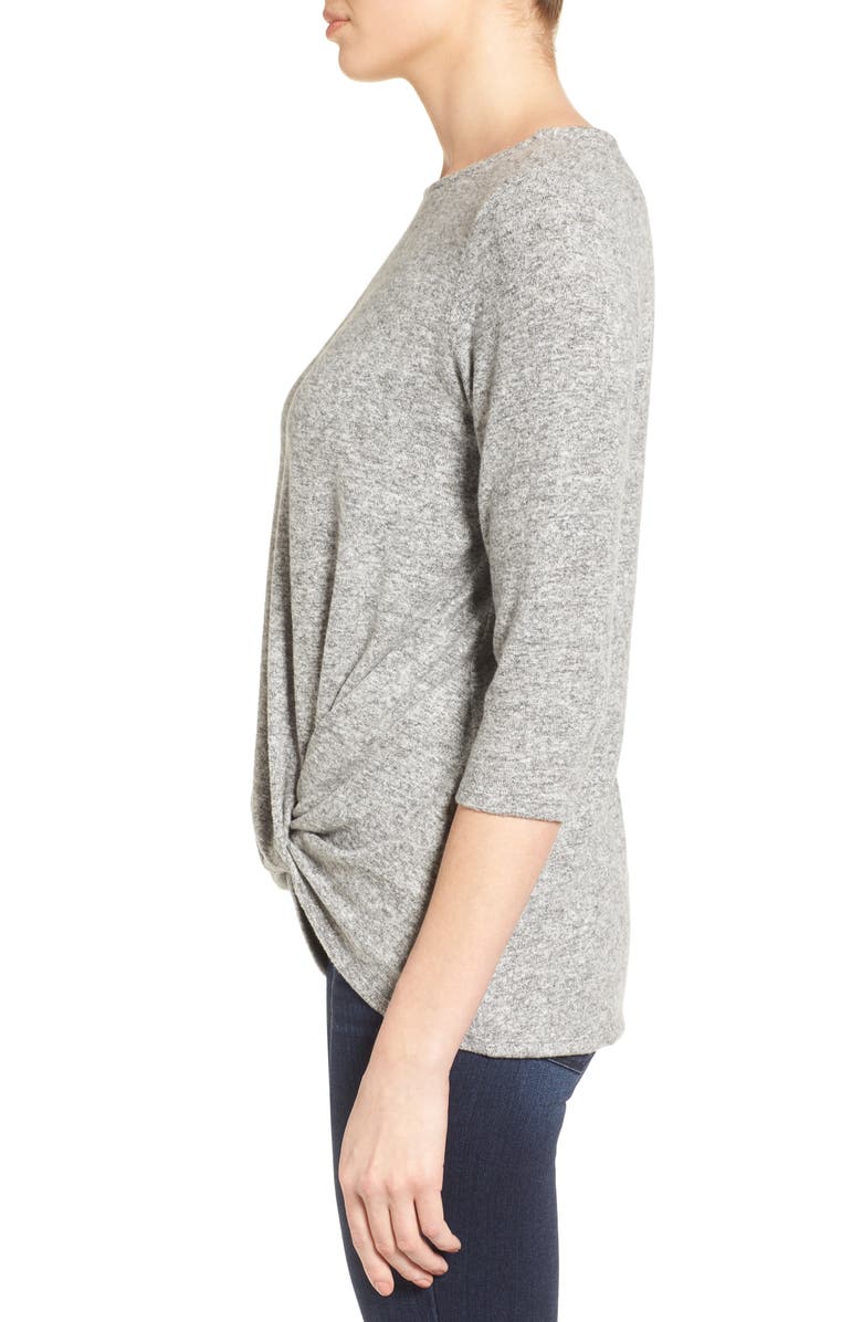 GIBSONLOOK Gibson Cozy Twist Front Pullover, Alternate, color,