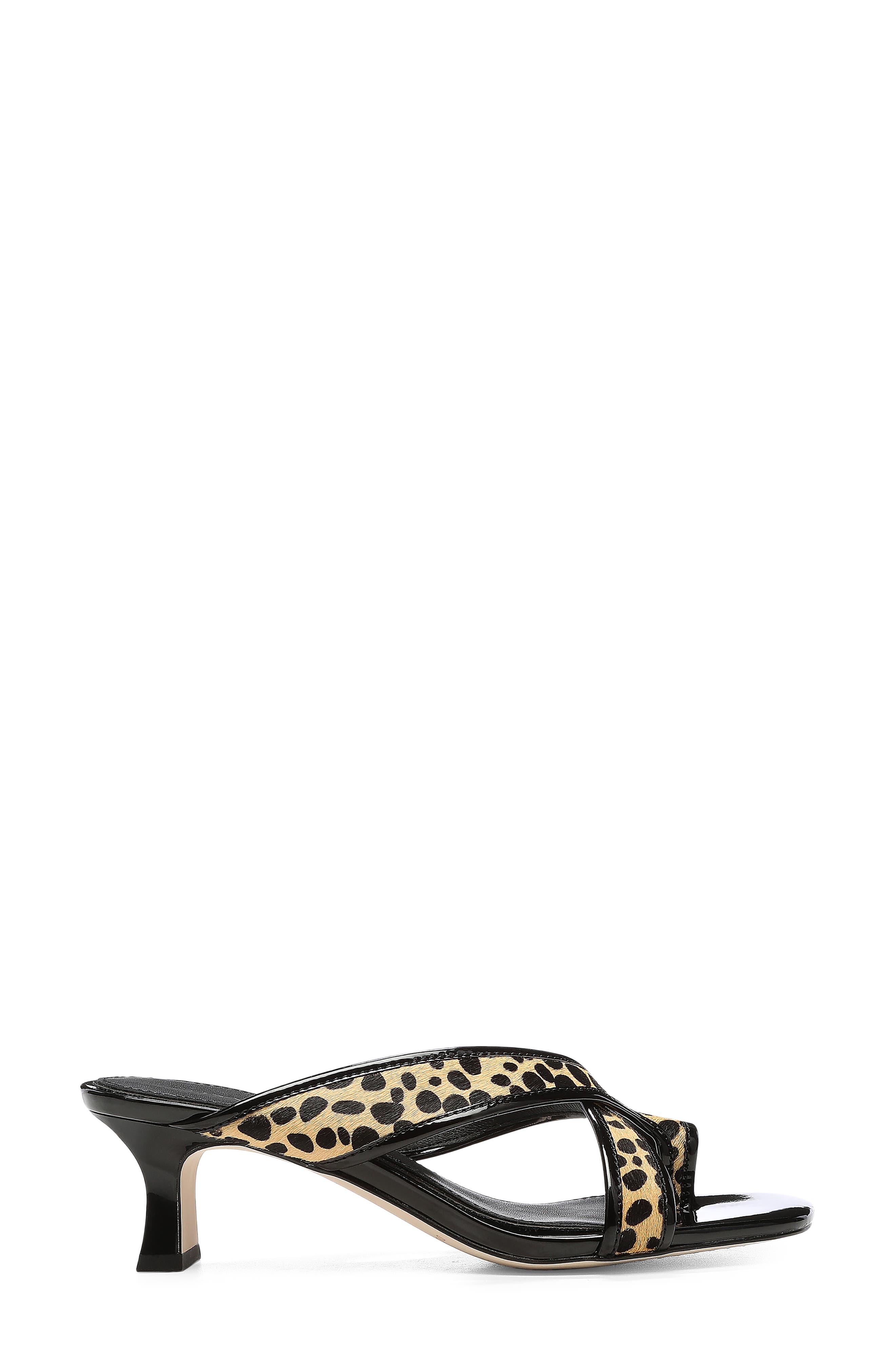 Donald Pliner Kiss Genuine Calf Hair Sandal, Alternate, color, 