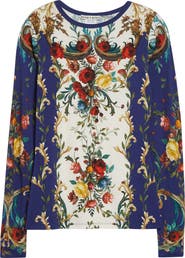 Alice + Olivia Delaina Long Sleeve Top