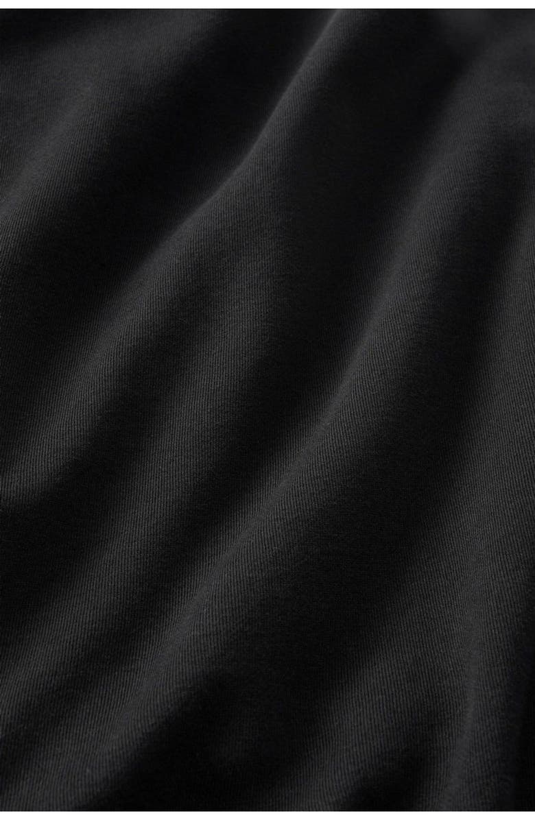 Fabletics Women's Year Round Terry Off Shoulder Sweatshirt, Alternate, color, Black