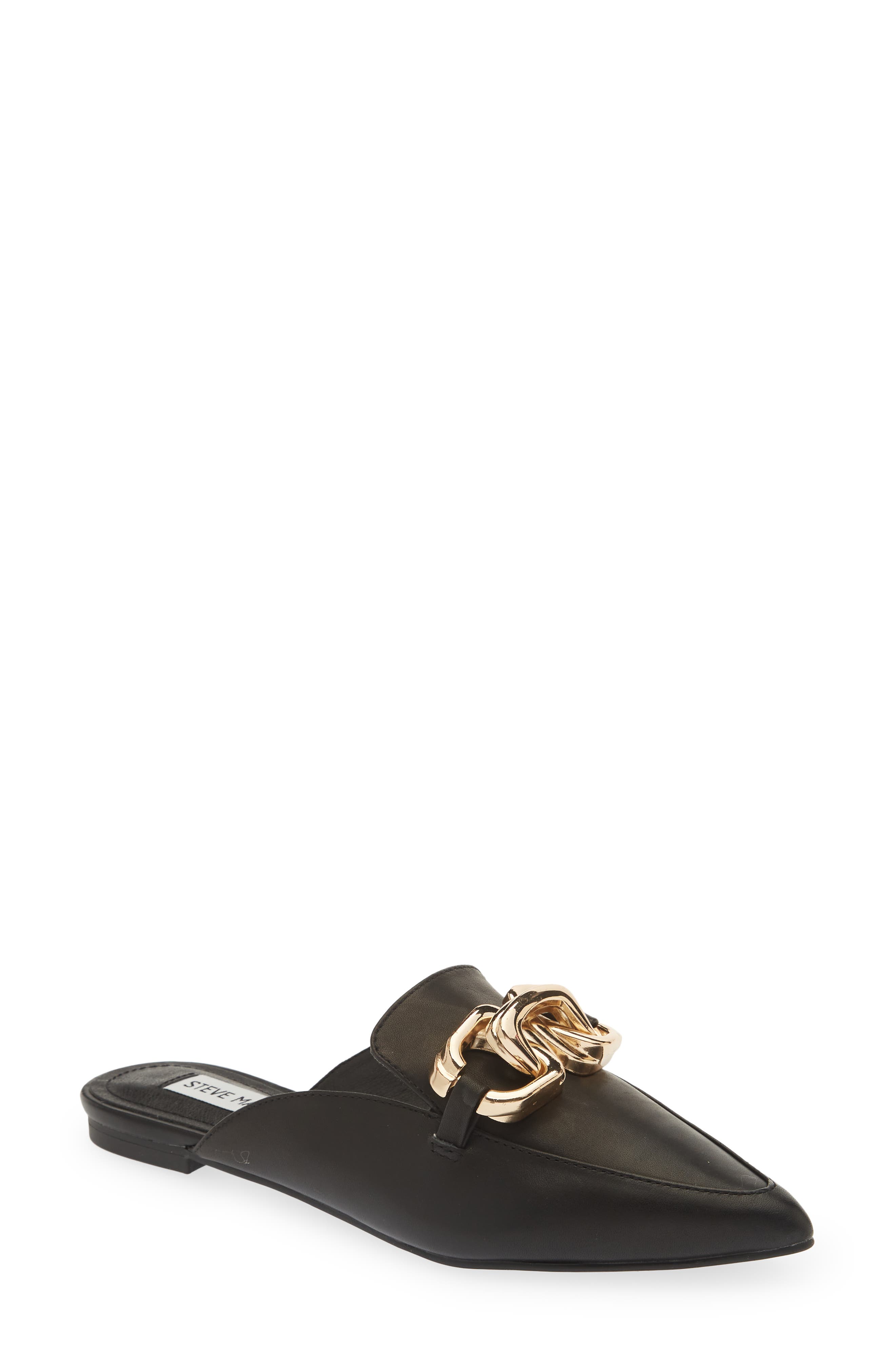 Steve Madden Friends Pointed Toe Mule, Main, color, 