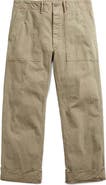 Double RL RRL Cotton Herringbone Utility Pants