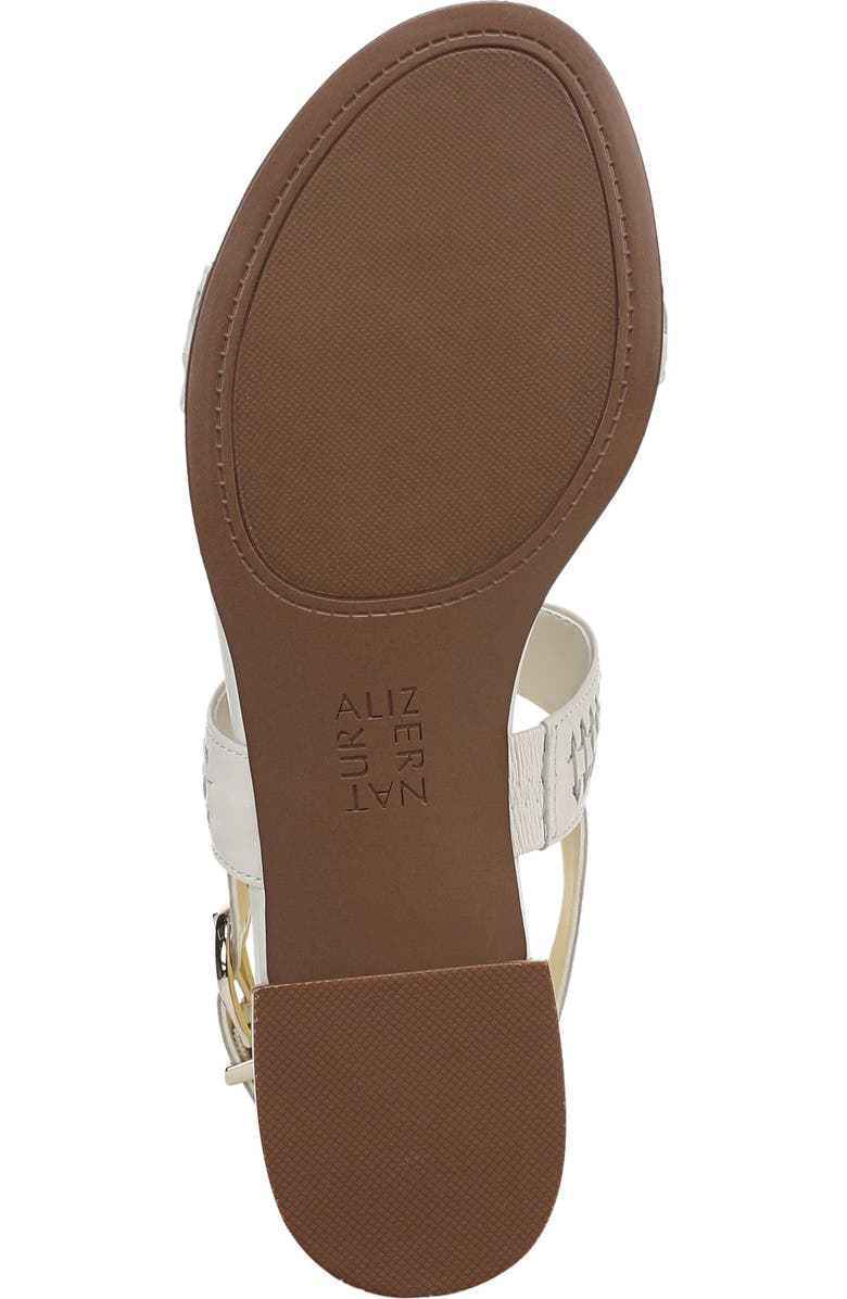 Naturalizer Nia Slingback Sandal, Alternate, color, Warm White