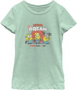 Minions & Monsters Girl's Minions & Monsters Living The Dream  Graphic T-Shirt
