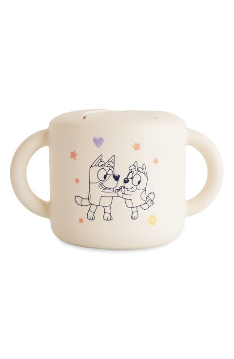 x Bluey Silicone Snack Cup