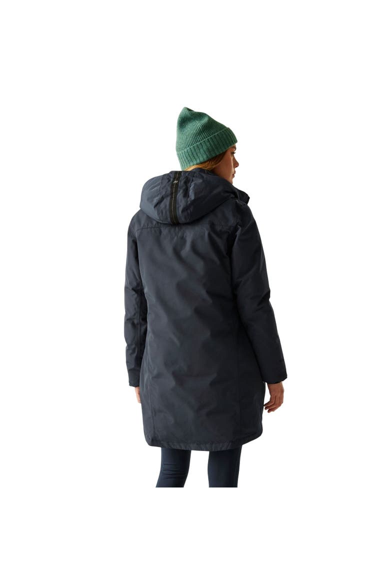 Marron Insulated Waterproof Jacket, Alternate, color, Navy