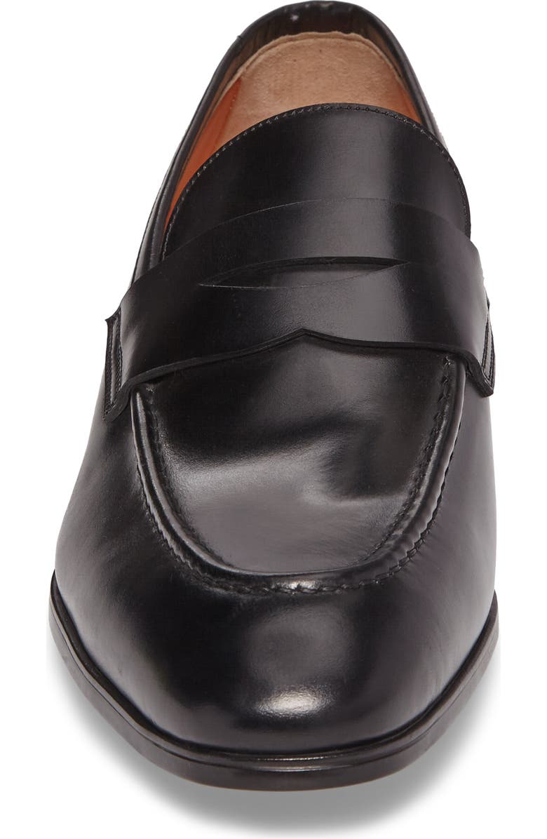 Santoni Gavin Penny Loafer, Alternate, color,