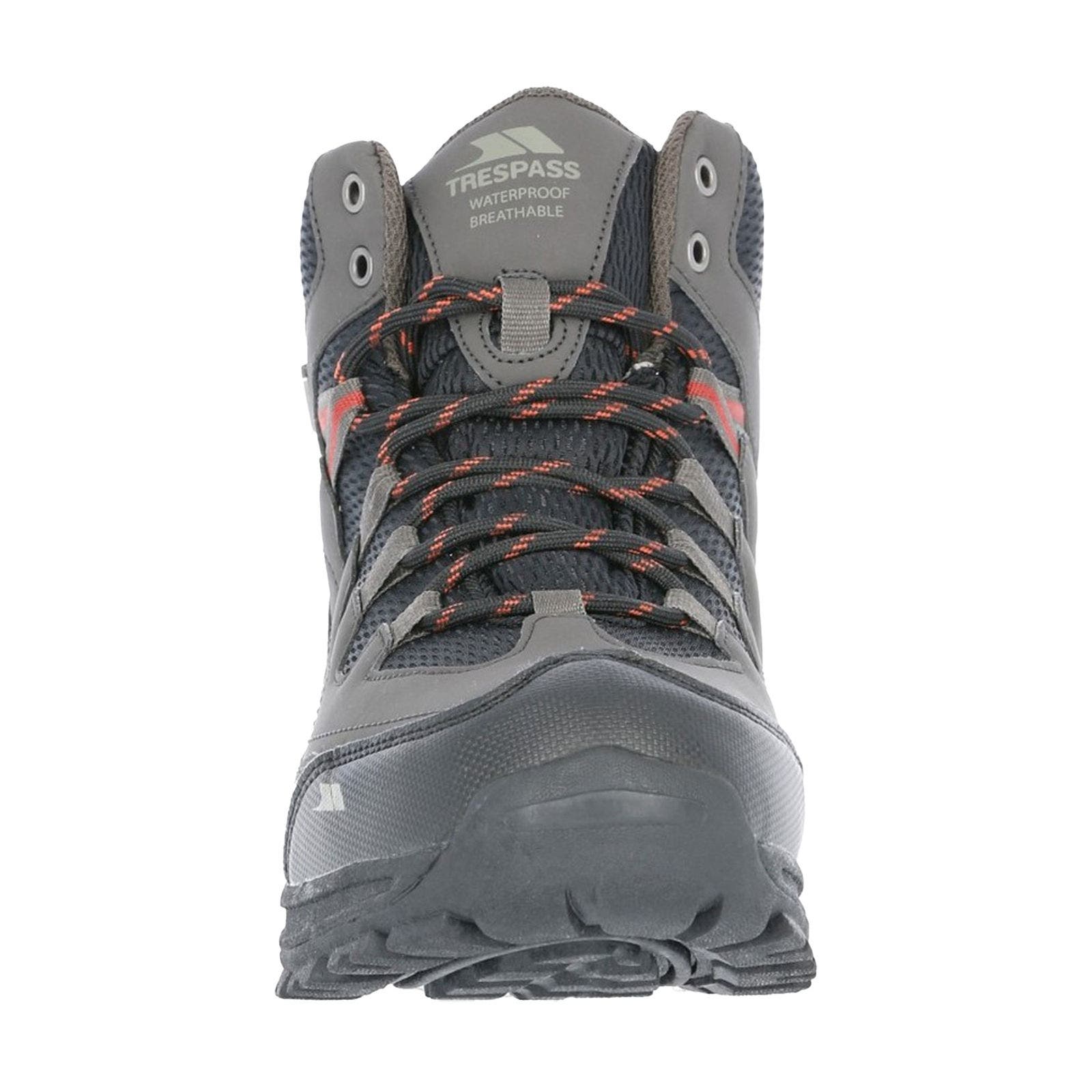 Finley Waterproof Walking Boots, Alternate, color, Coffee